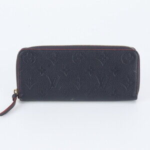 Louis Vuitton RFID-protected Monogram Empreinte Zippy Wallet M62121 Leather L...